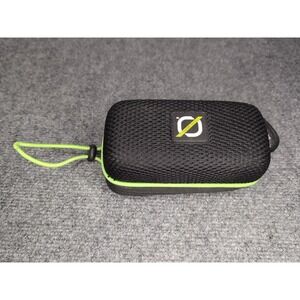 GOAL ZERO Rock Out Rechargeable Portable Speakers Black & Green High Bass EUC‎